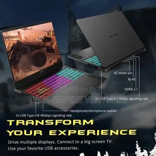 New Laptop HP Omen Max 16 96GB Intel Core Ultra 9 SSD 4T