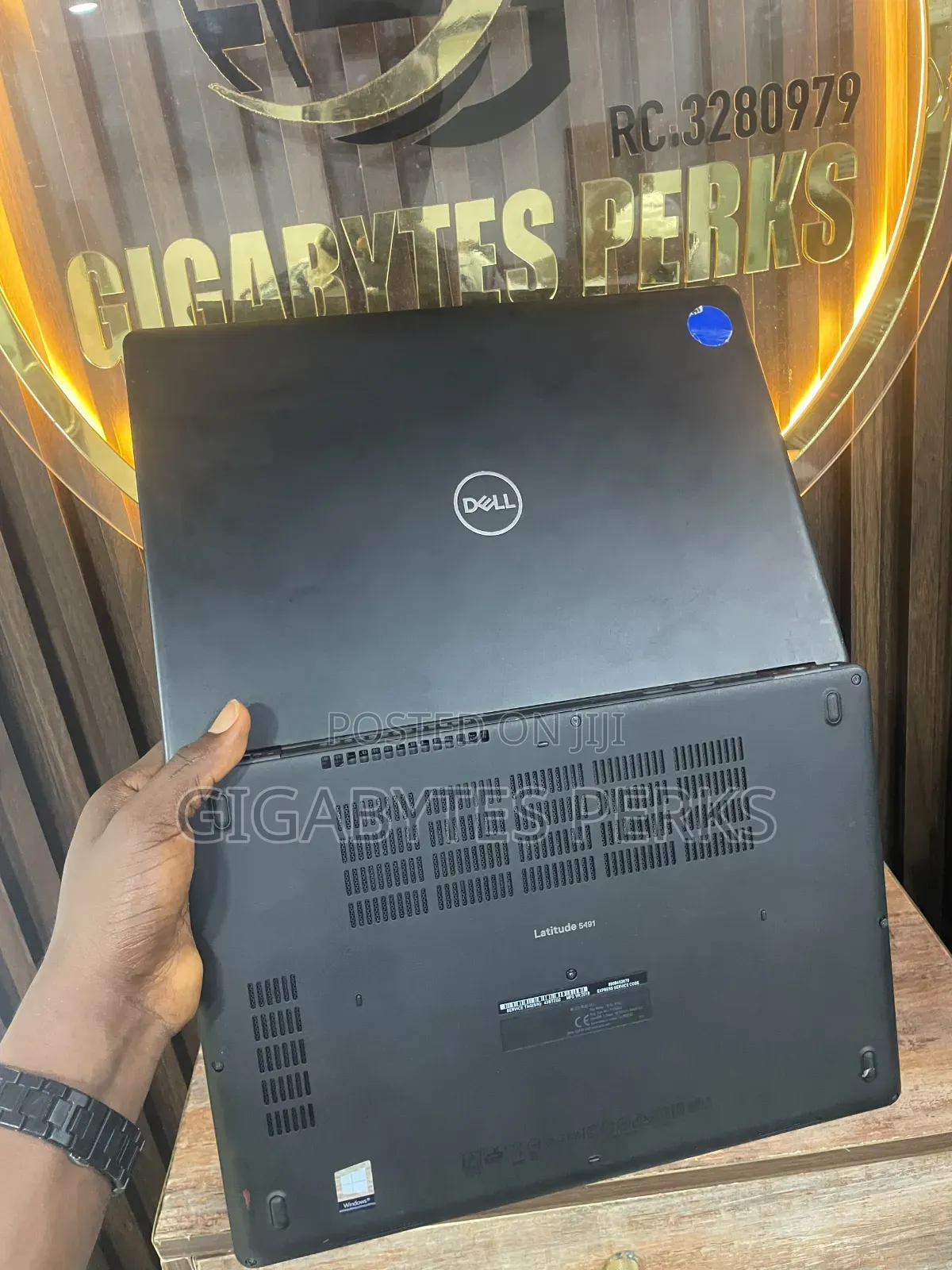 Laptop Dell Latitude 5491 16GB Intel Core i7 SSD 256GB