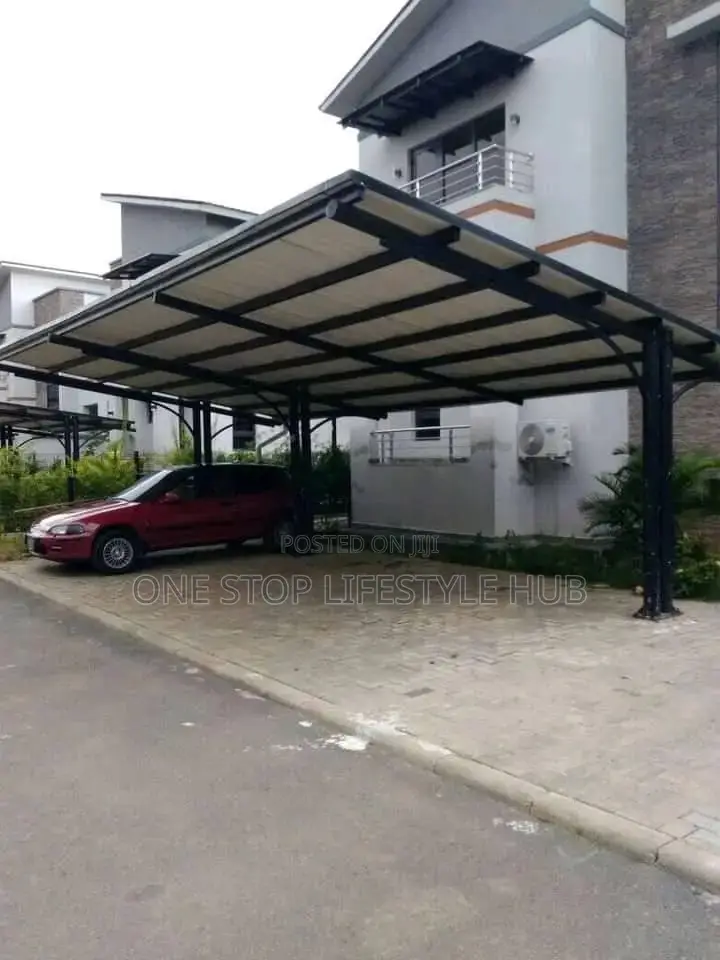 Modern Carport Construction Installation – Durable Designs