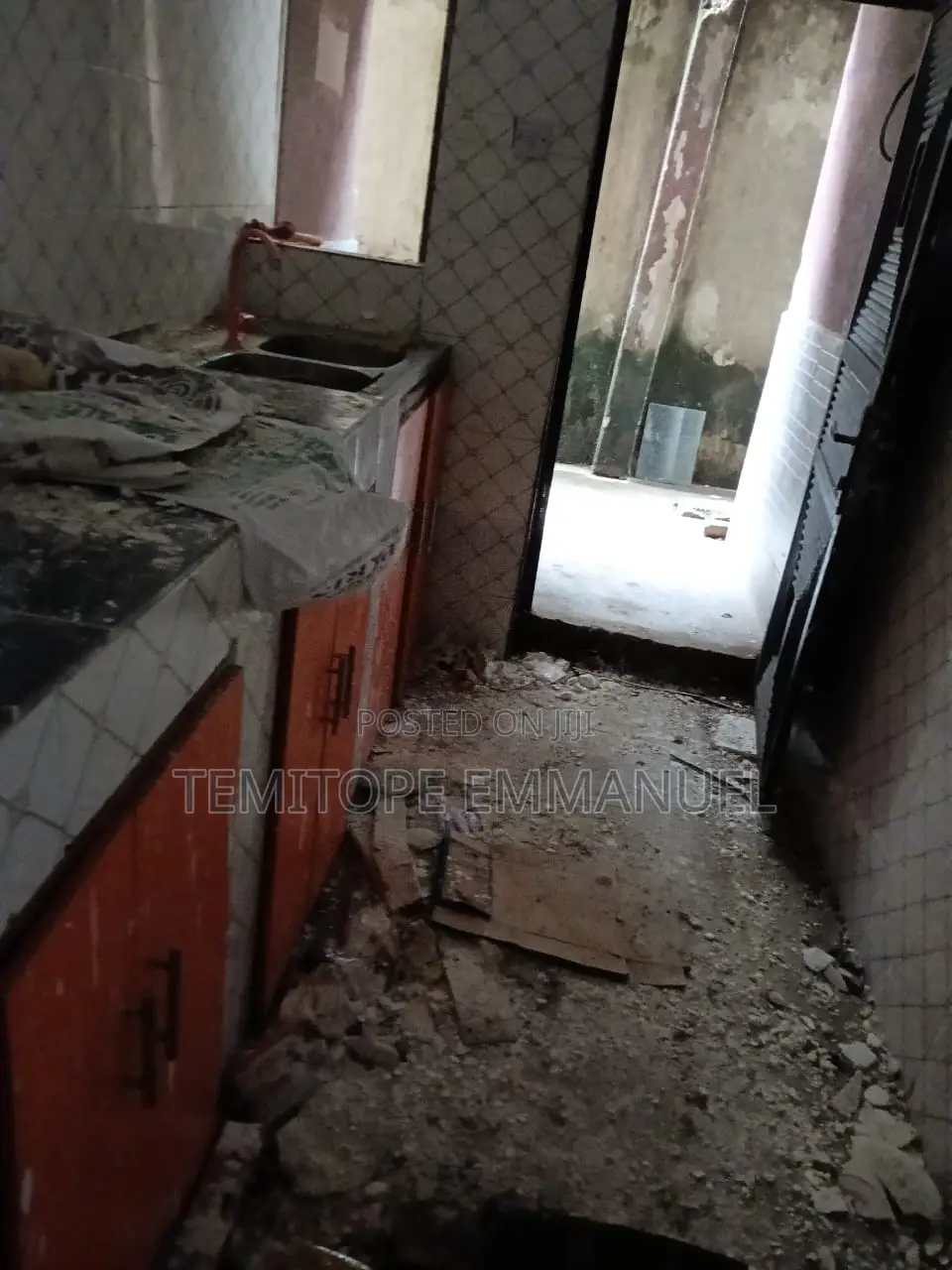 Furnished 3bdrm Apartment in Dopemu for rent