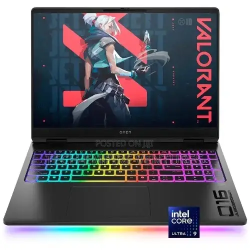 New Laptop HP Omen Max 16 96GB Intel Core Ultra 9 SSD 4T