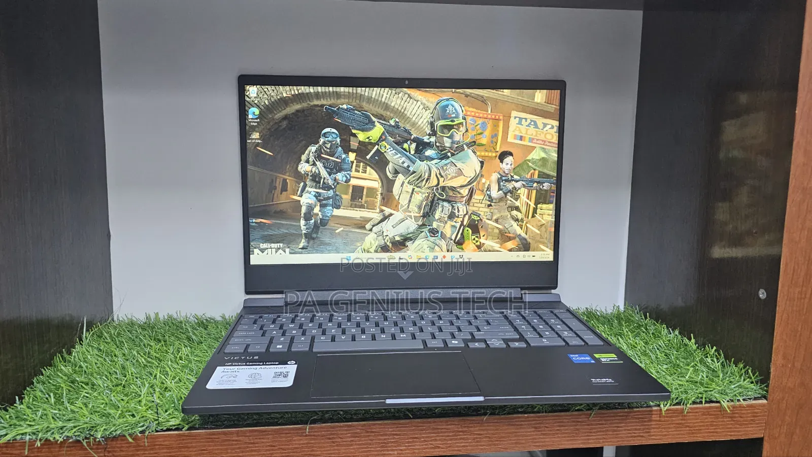 Laptop HP Victus 15 16GB Intel Core i5 SSD 512GB