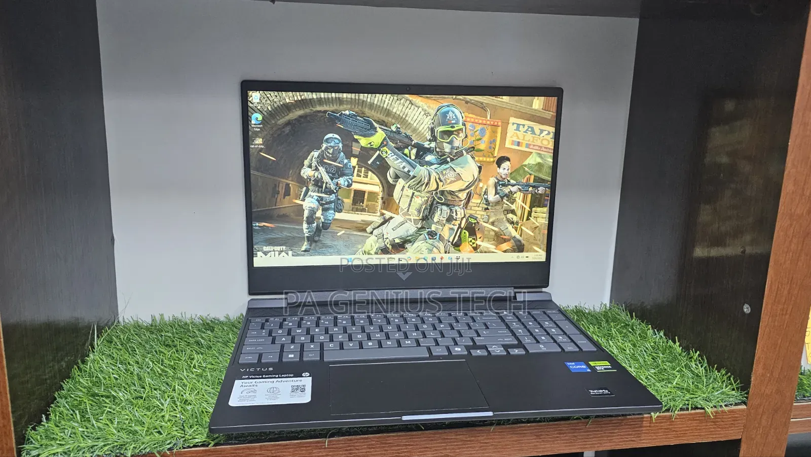 Laptop HP Victus 15 16GB Intel Core i5 SSD 512GB