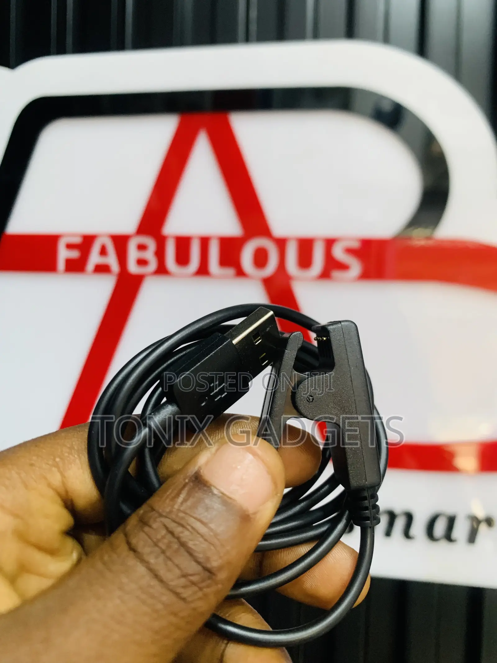 Garmin Approach S20 Smartwatch Charging Clip Watch Cable
