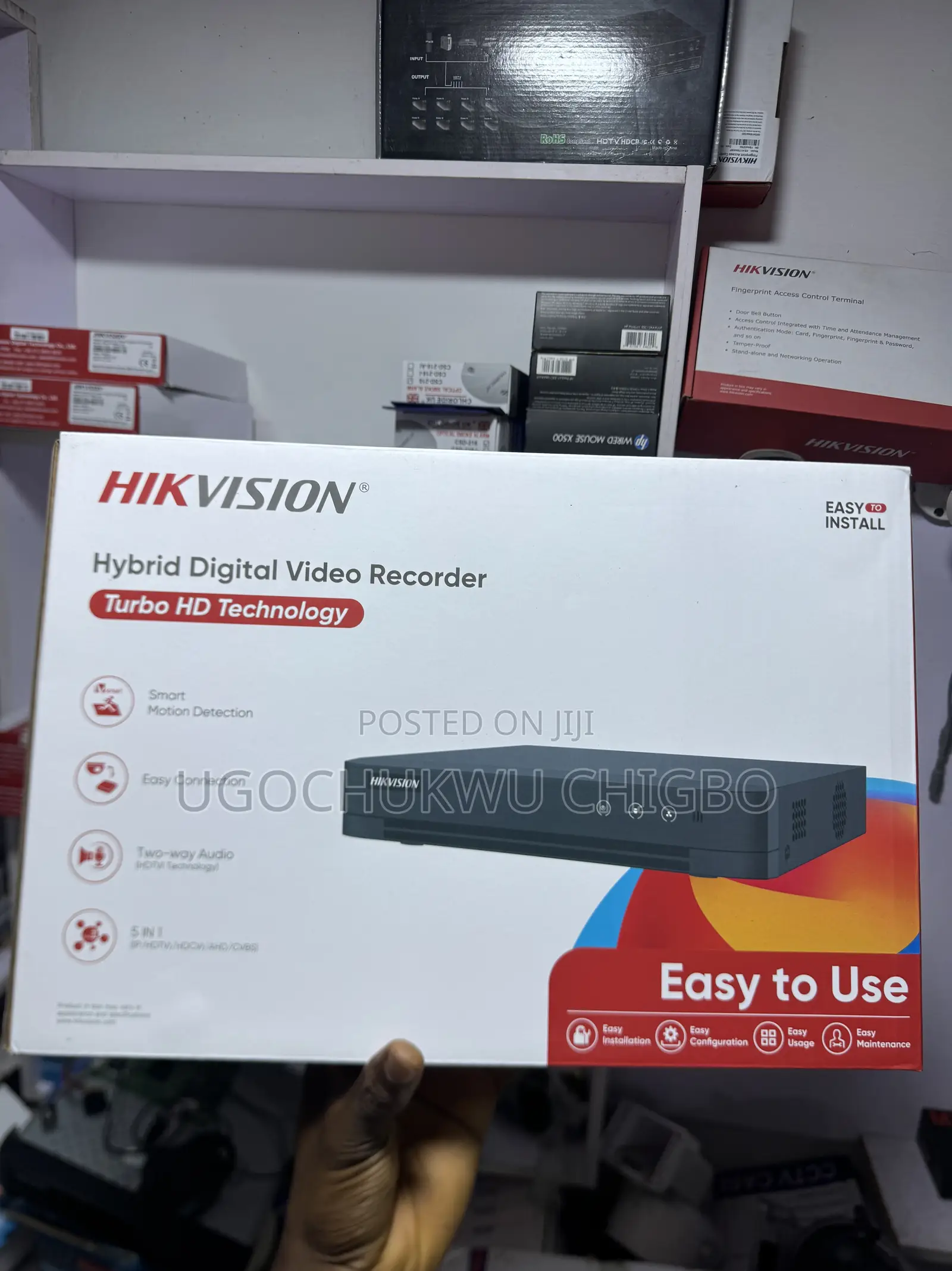 Hikvision DS-7208HGHI-M1/T 8 Channels Two Way Audio