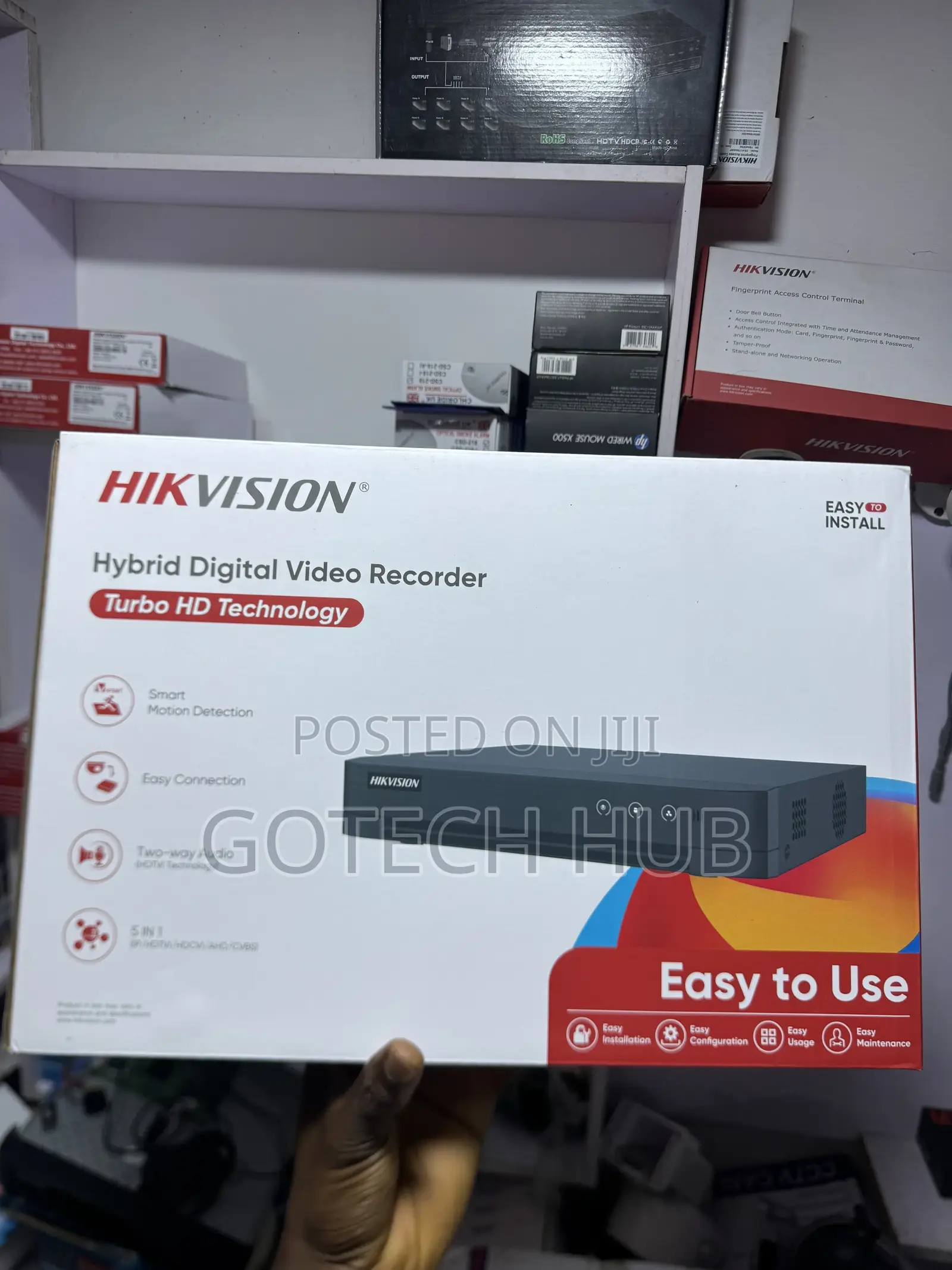Hikvision DS-7208HGHI-M1/T 8 Channels Two Way Audio