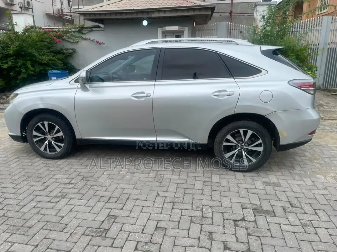 Lexus RX 350 AWD 2014 Silver