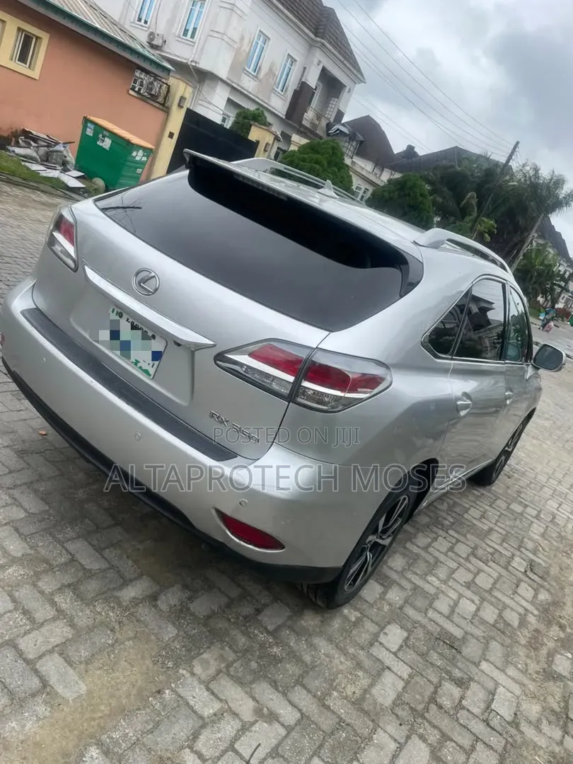 Lexus RX 350 AWD 2014 Silver