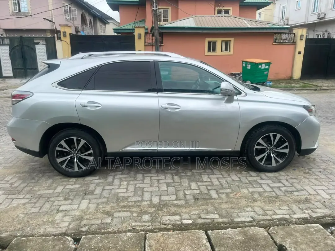 Lexus RX 350 AWD 2014 Silver