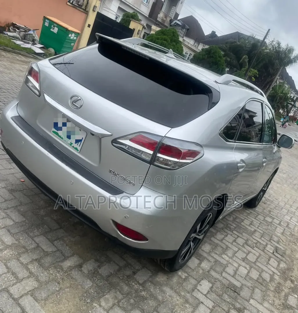 Lexus RX 350 AWD 2014 Silver