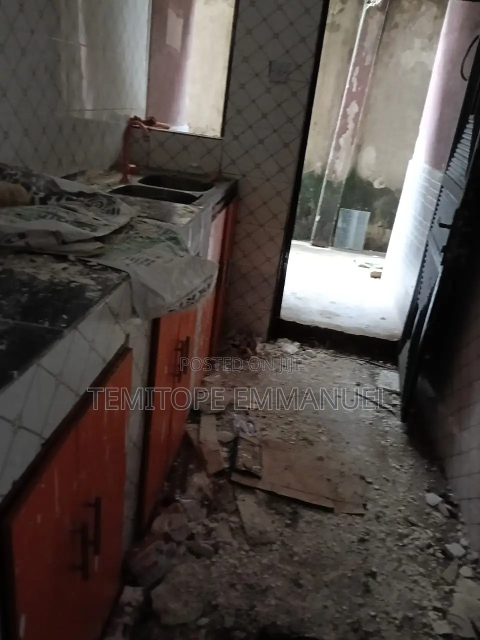 Furnished 2bdrm Apartment in Dopemu for rent