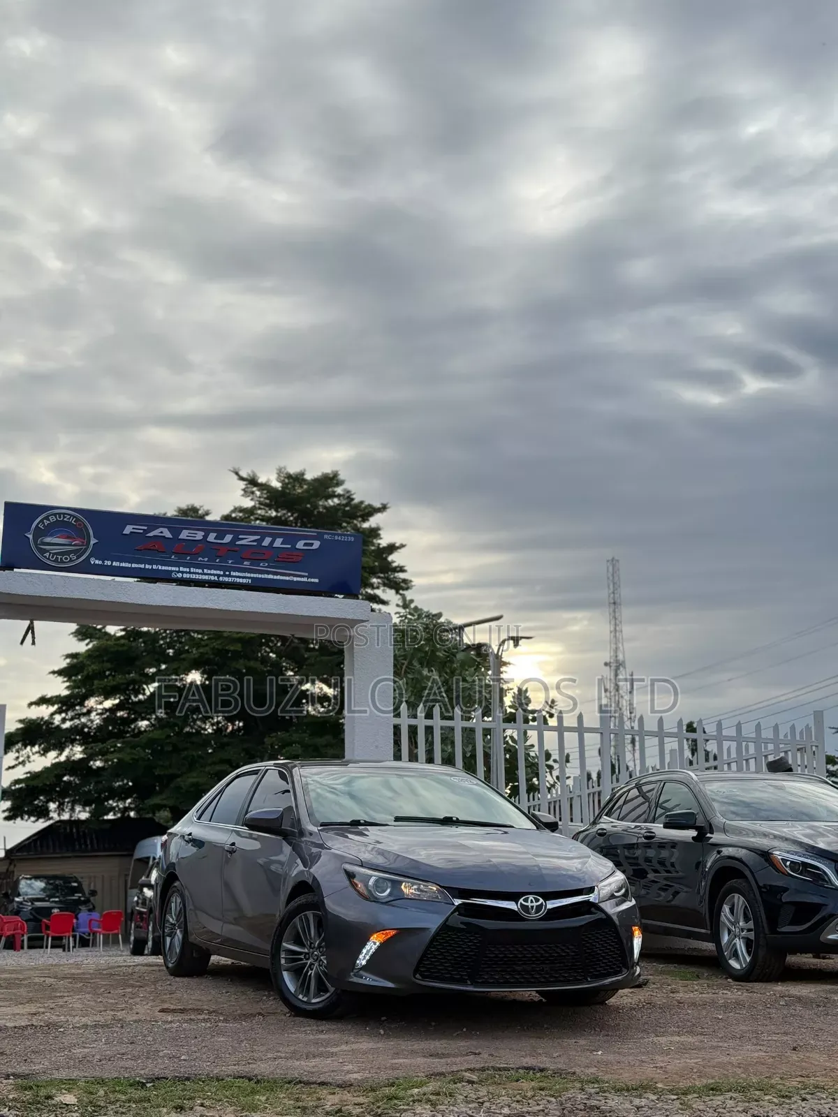 Toyota Corolla 2016 Gray