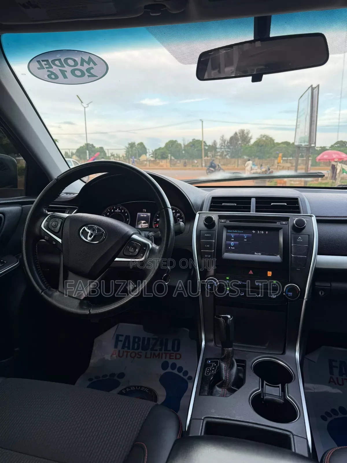 Toyota Corolla 2016 Gray
