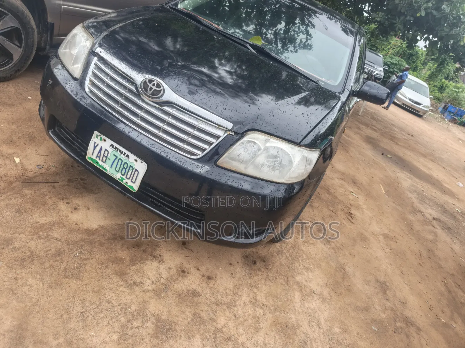 Toyota Corolla 2005 Black