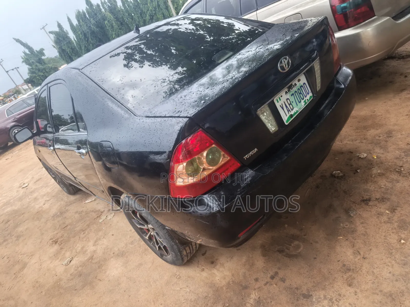 Toyota Corolla 2005 Black