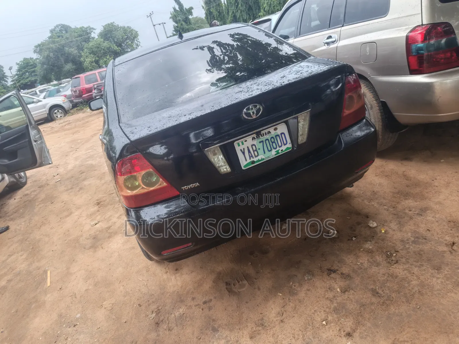 Toyota Corolla 2005 Black