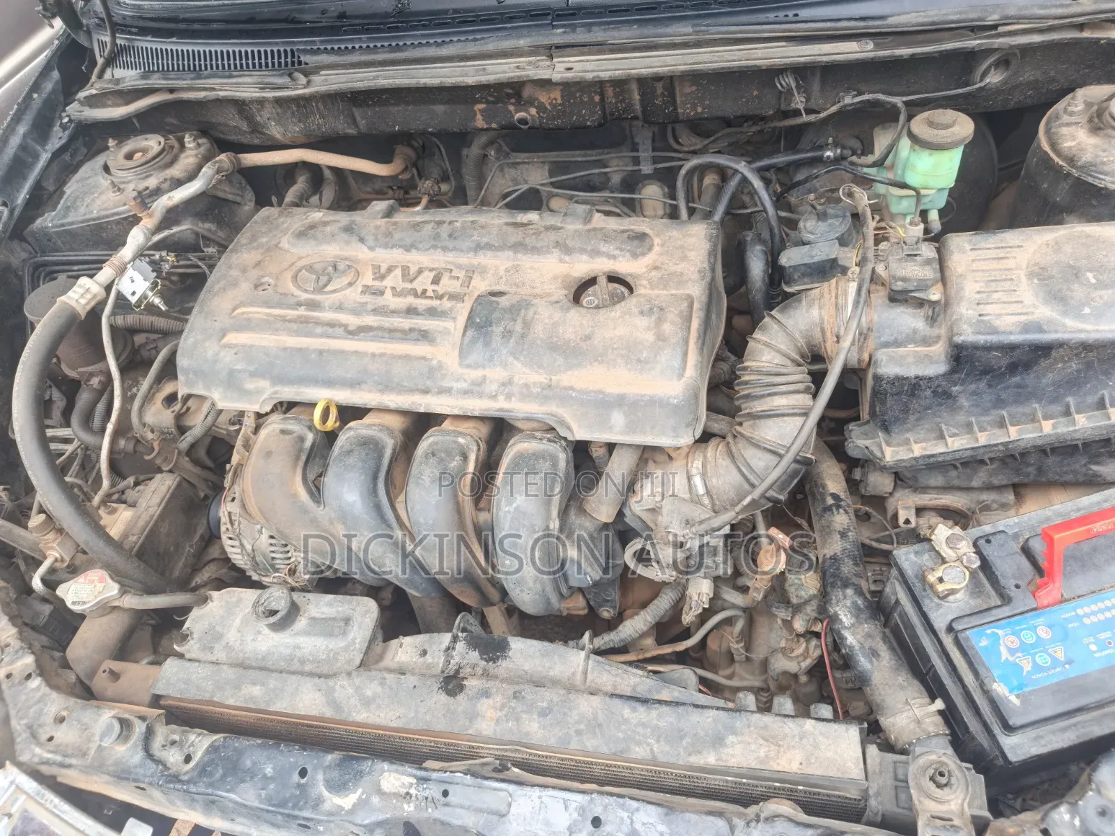 Toyota Corolla 2005 Black