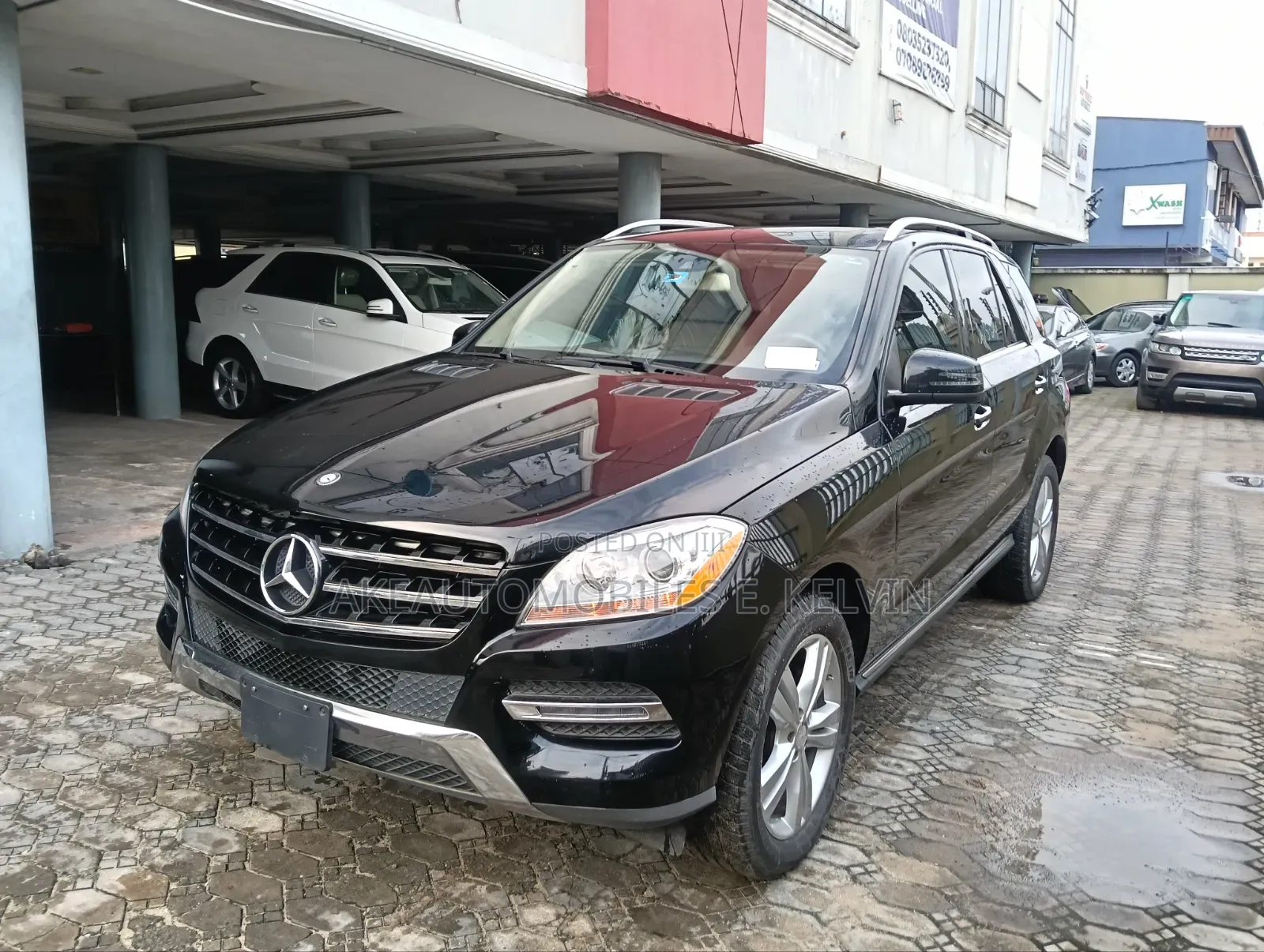 Mercedes-Benz M Class 2013 Black