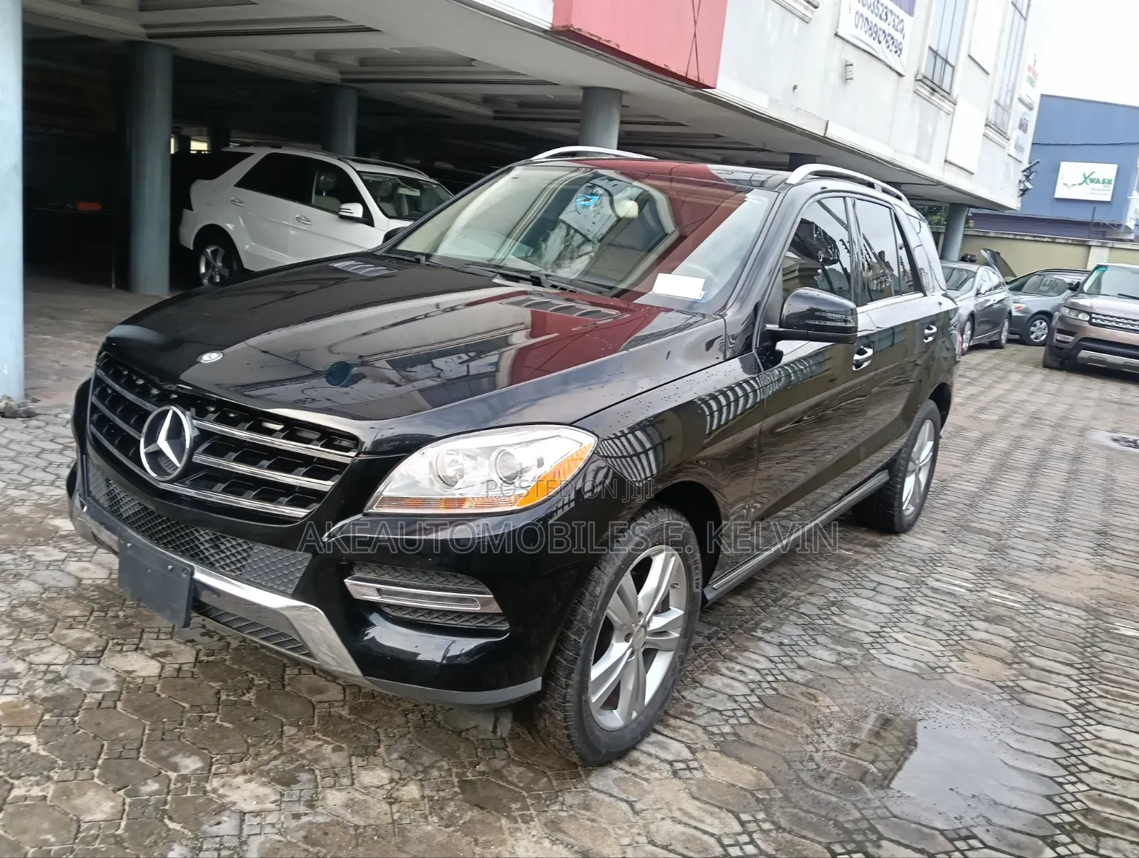 Mercedes-Benz M Class 2013 Black