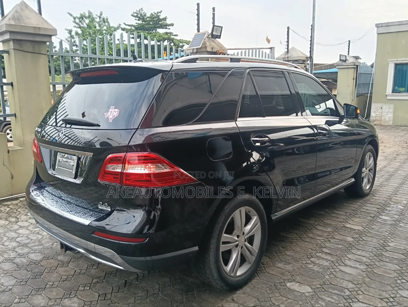 Mercedes-Benz M Class 2013 Black