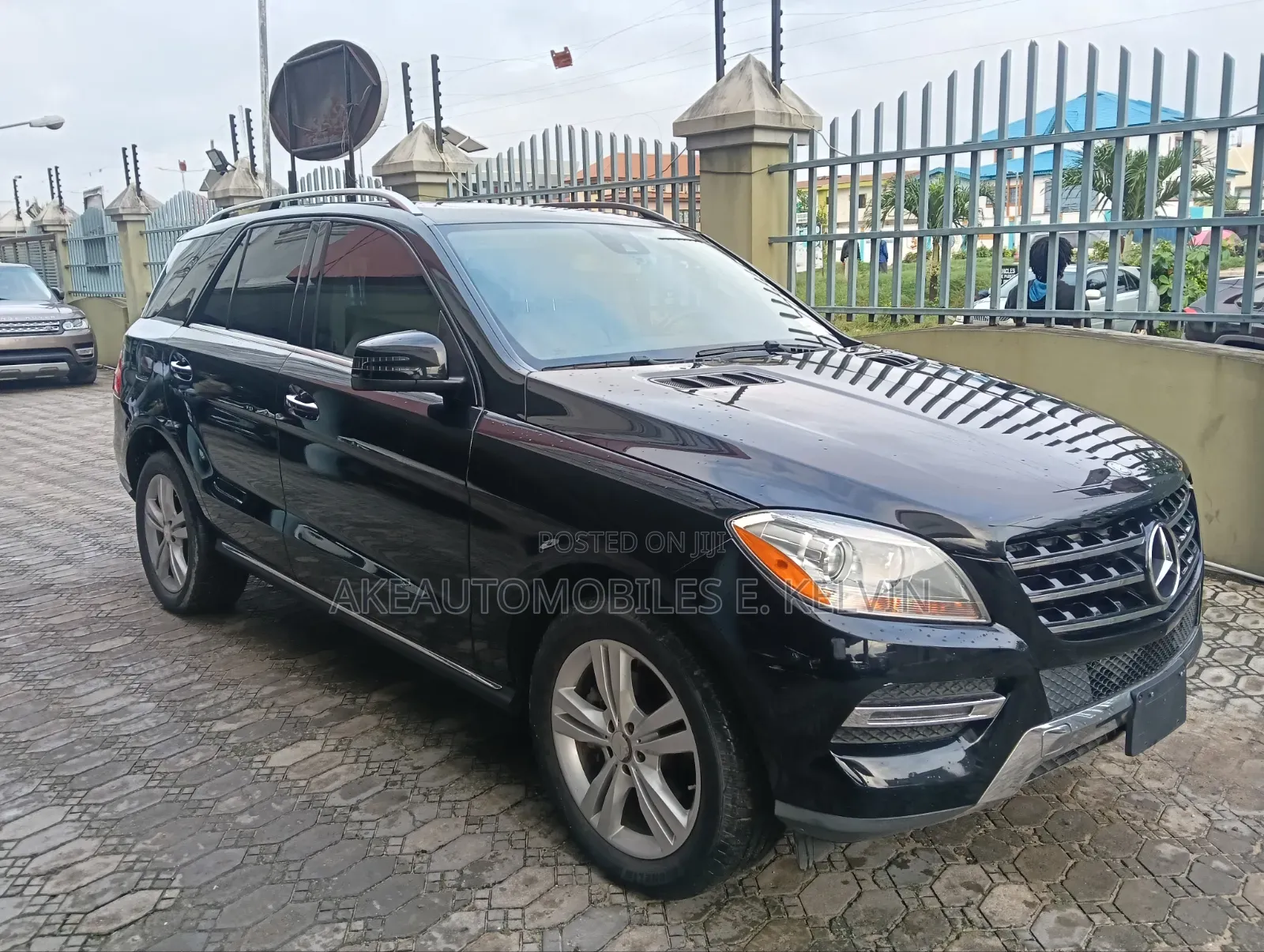 Mercedes-Benz M Class 2013 Black