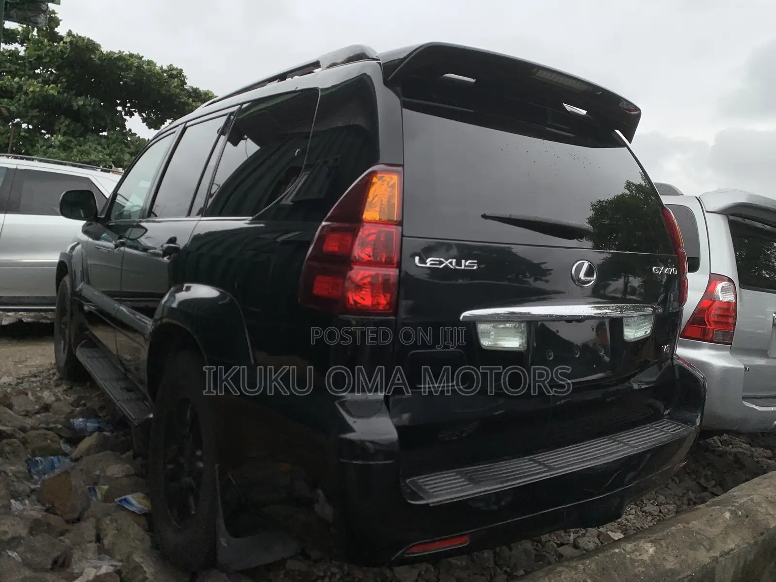 Lexus GX 470 Sport Utility 2006 Black