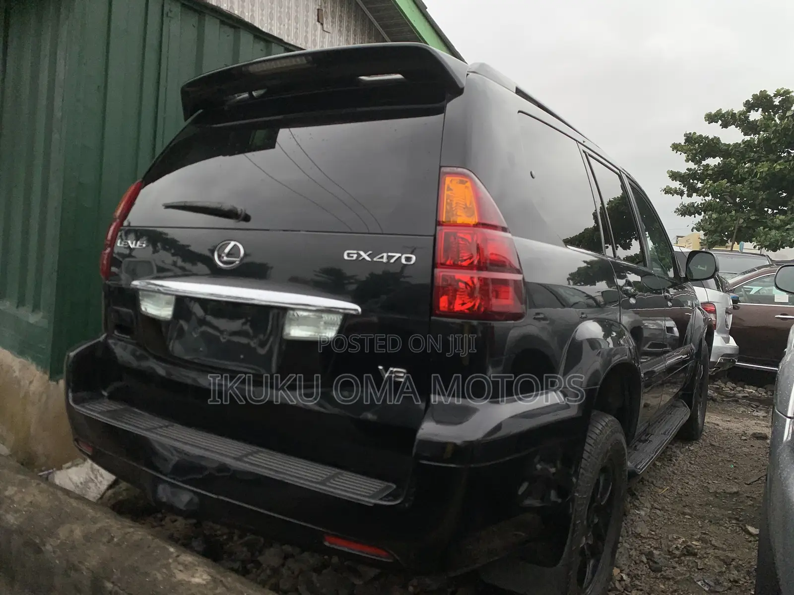 Lexus GX 470 Sport Utility 2006 Black