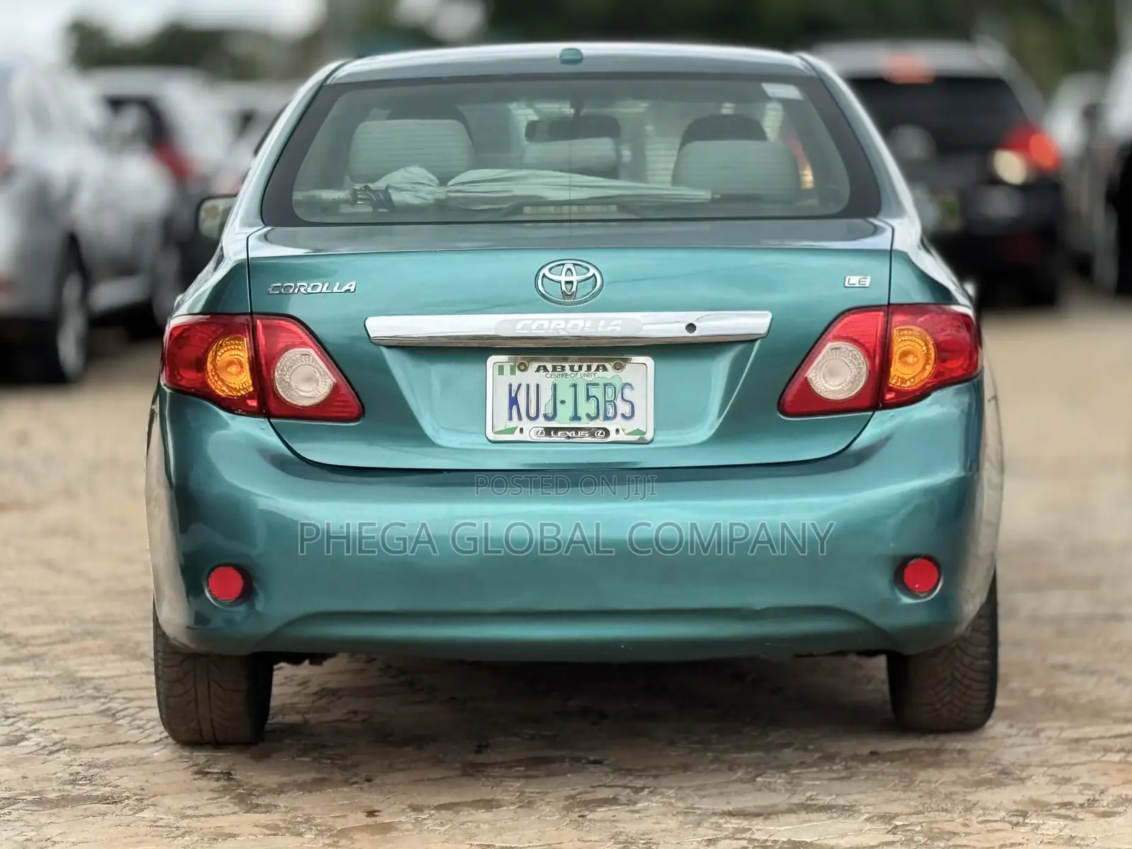 Toyota Corolla LE 4dr Sedan (1.8L 4cyl 4A) 2010 Teal