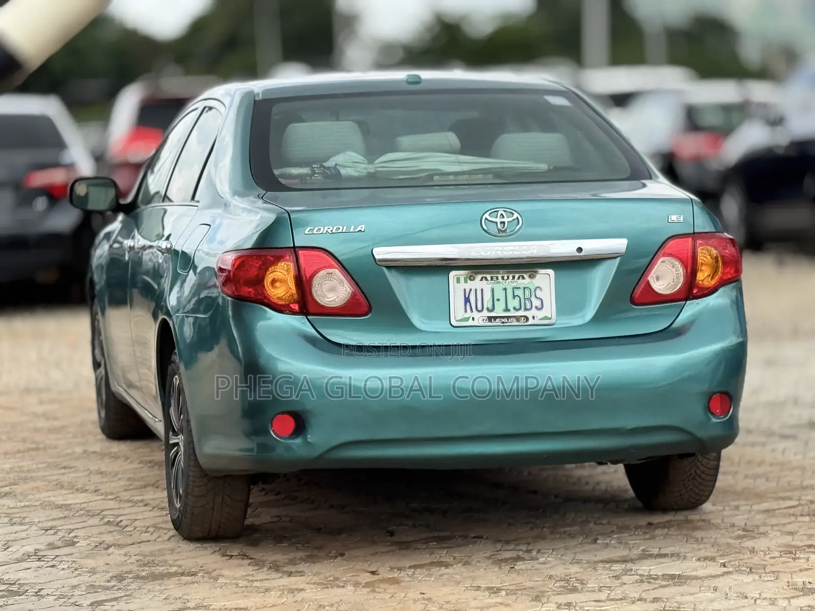 Toyota Corolla LE 4dr Sedan (1.8L 4cyl 4A) 2010 Teal