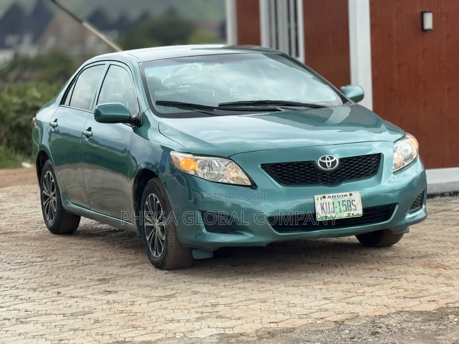Toyota Corolla LE 4dr Sedan (1.8L 4cyl 4A) 2010 Teal