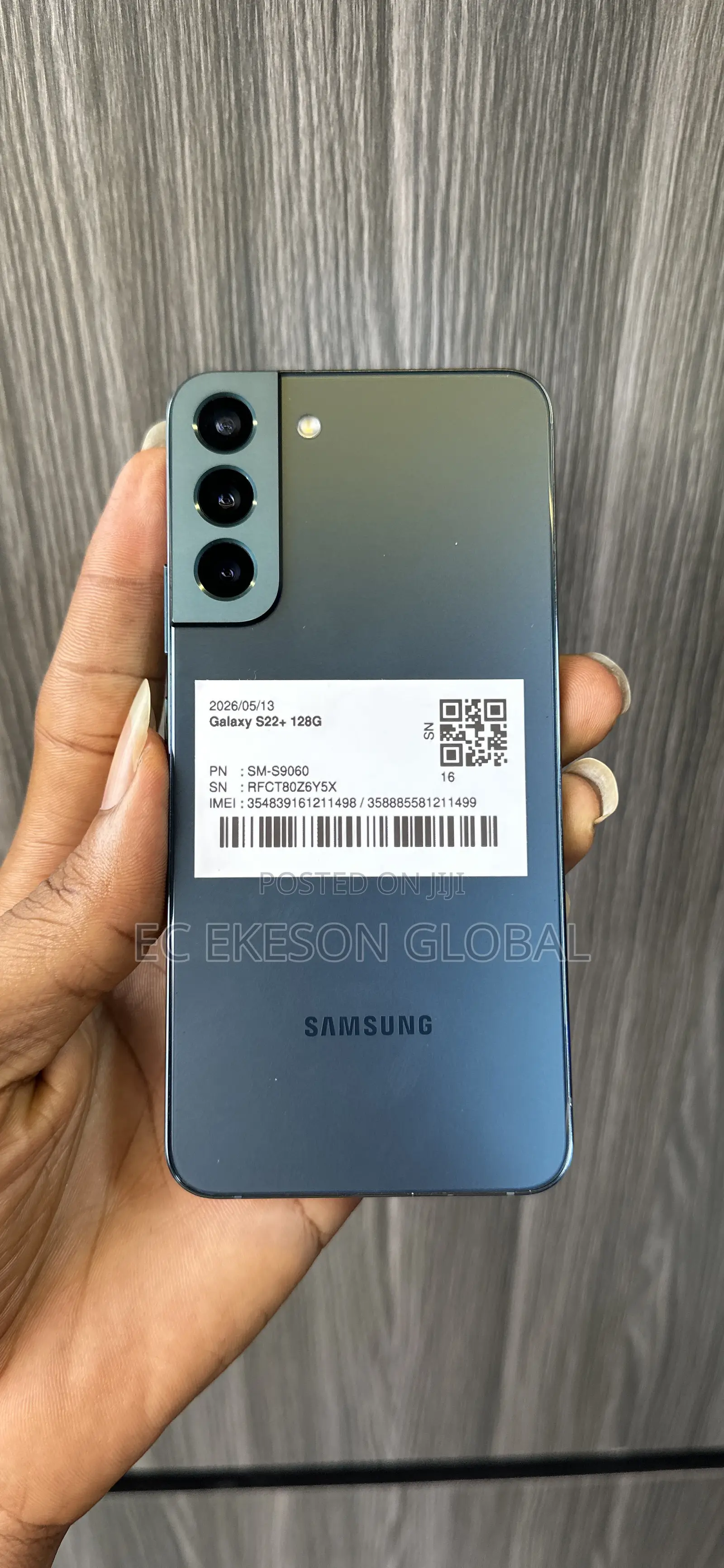 Samsung Galaxy S22+ 5G 128 GB Green