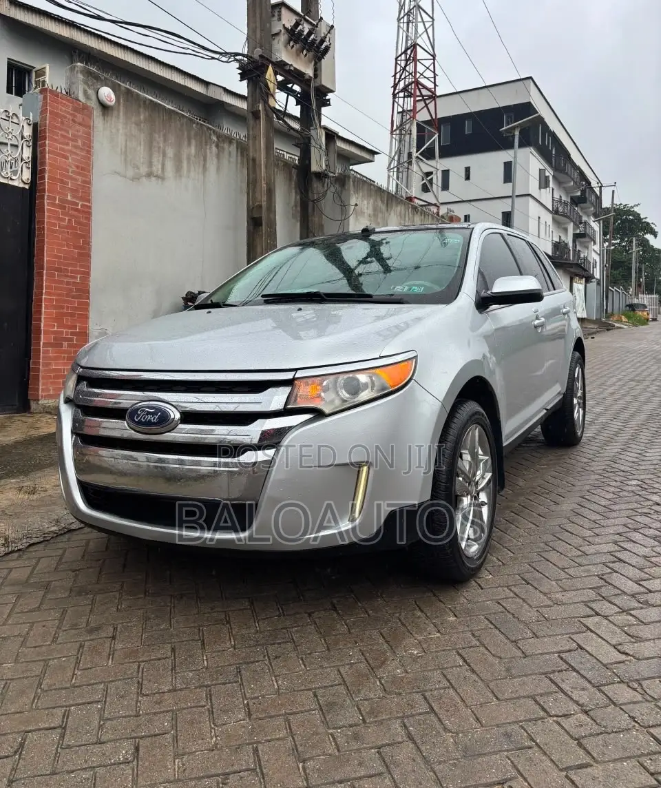 Ford Edge Limited 4dr SUV AWD (3.5L 6cyl 6A) 2014 Silver