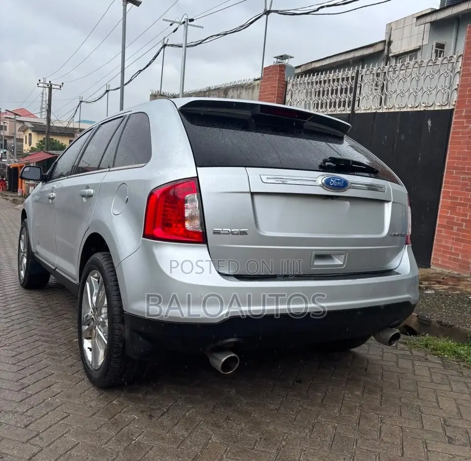 Ford Edge Limited 4dr SUV AWD (3.5L 6cyl 6A) 2014 Silver