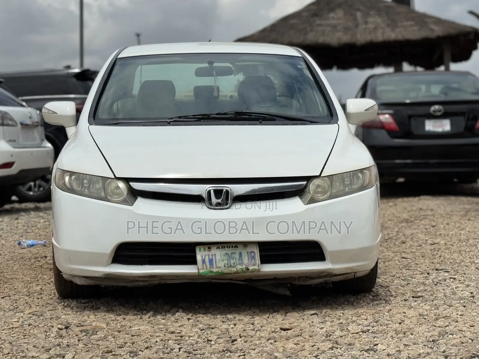 Honda Civic 2007 White