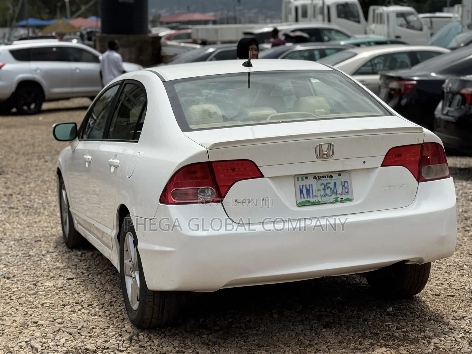 Honda Civic 2007 White