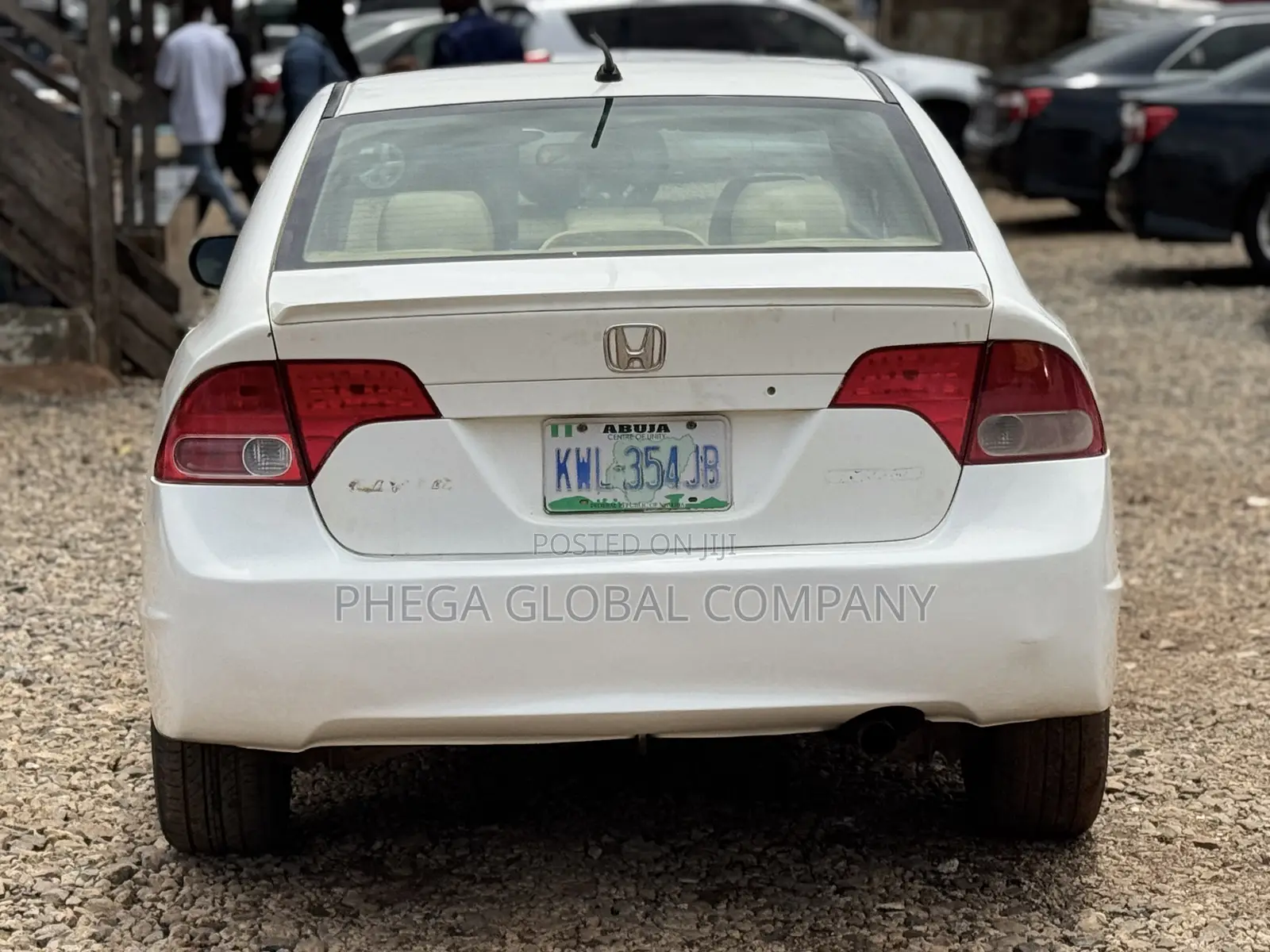 Honda Civic 2007 White
