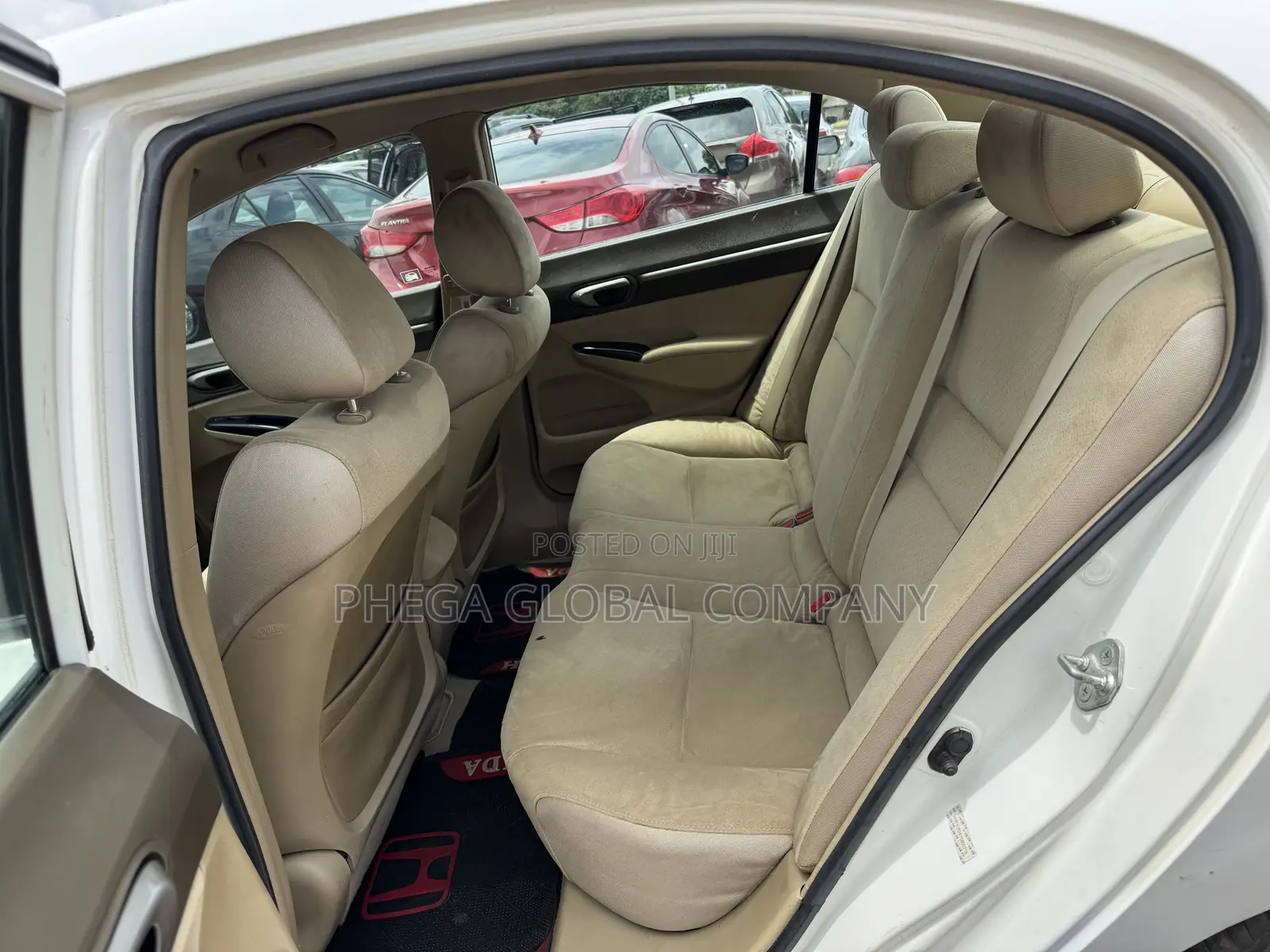 Honda Civic 2007 White