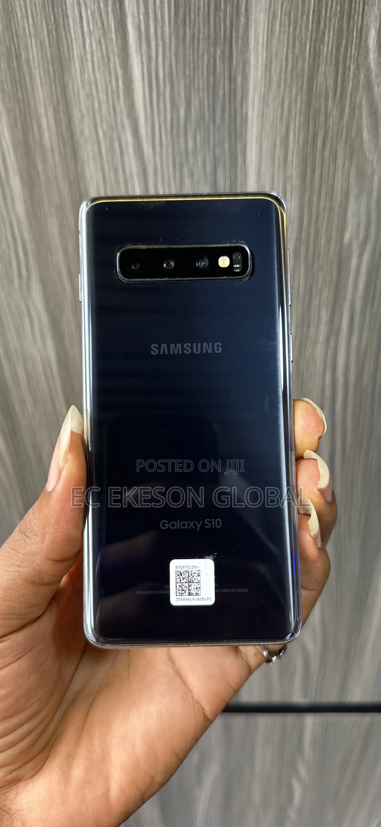Samsung Galaxy S10 128 GB Black