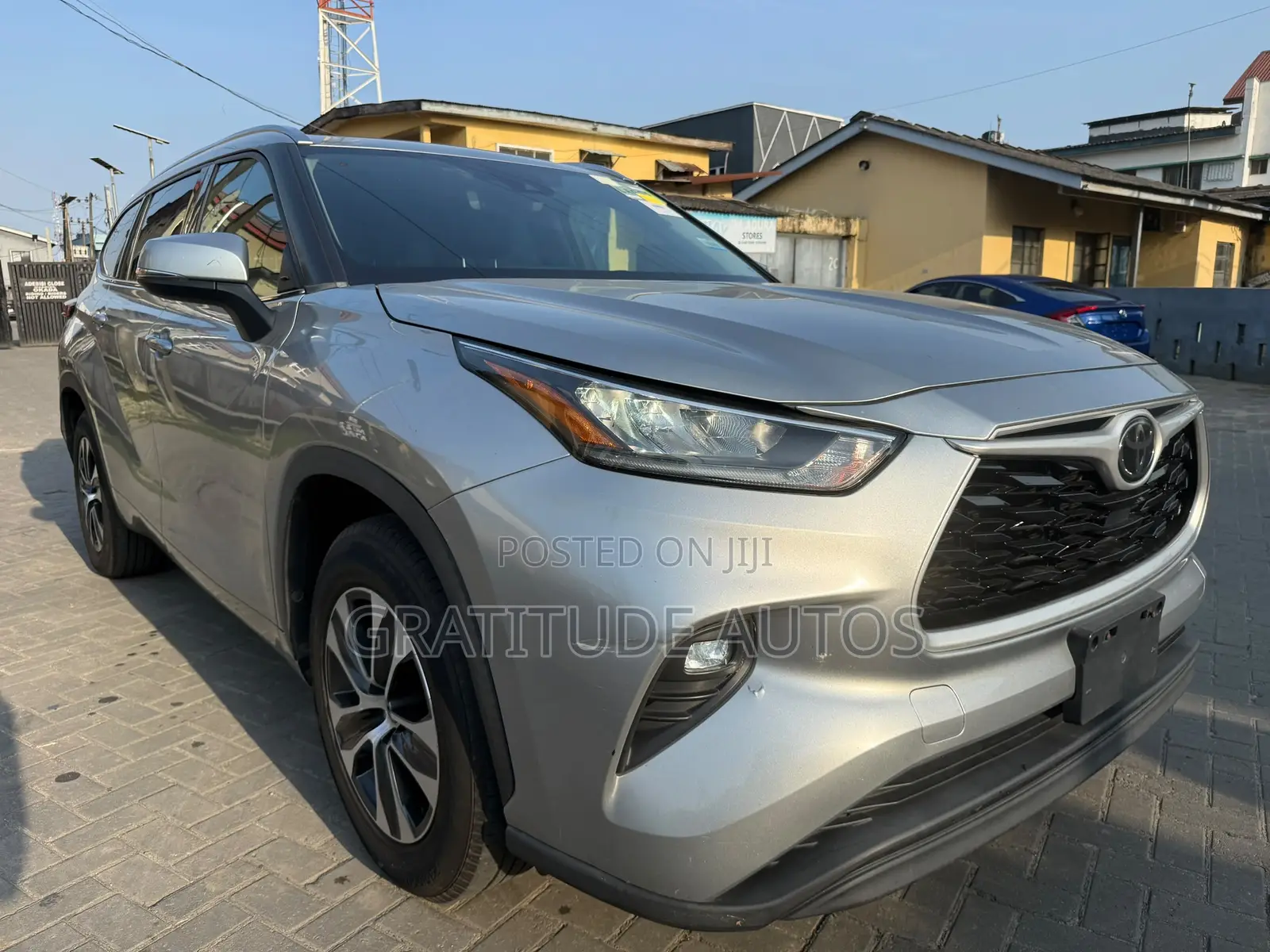 Toyota Highlander XLE FWD 2020 Blue