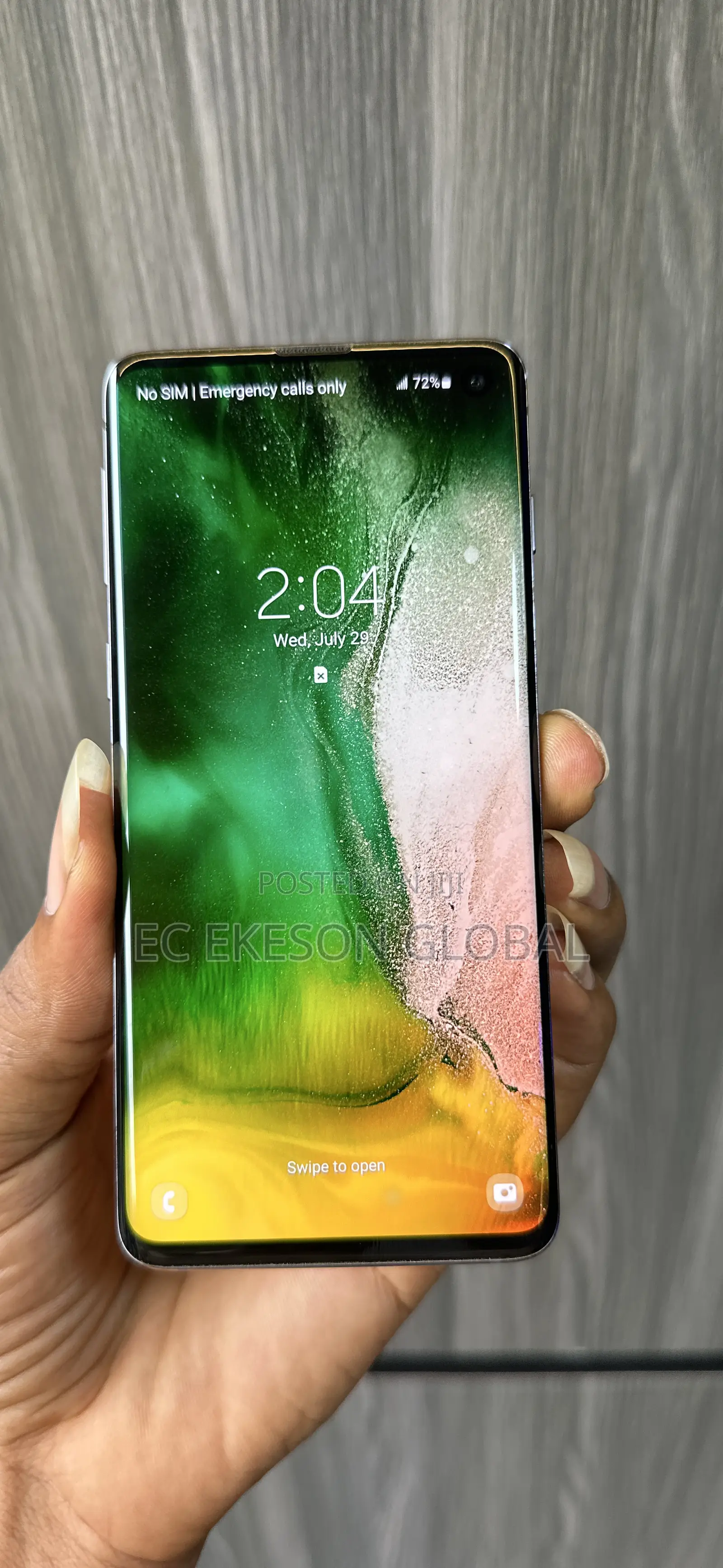 Samsung Galaxy S10 128 GB Black