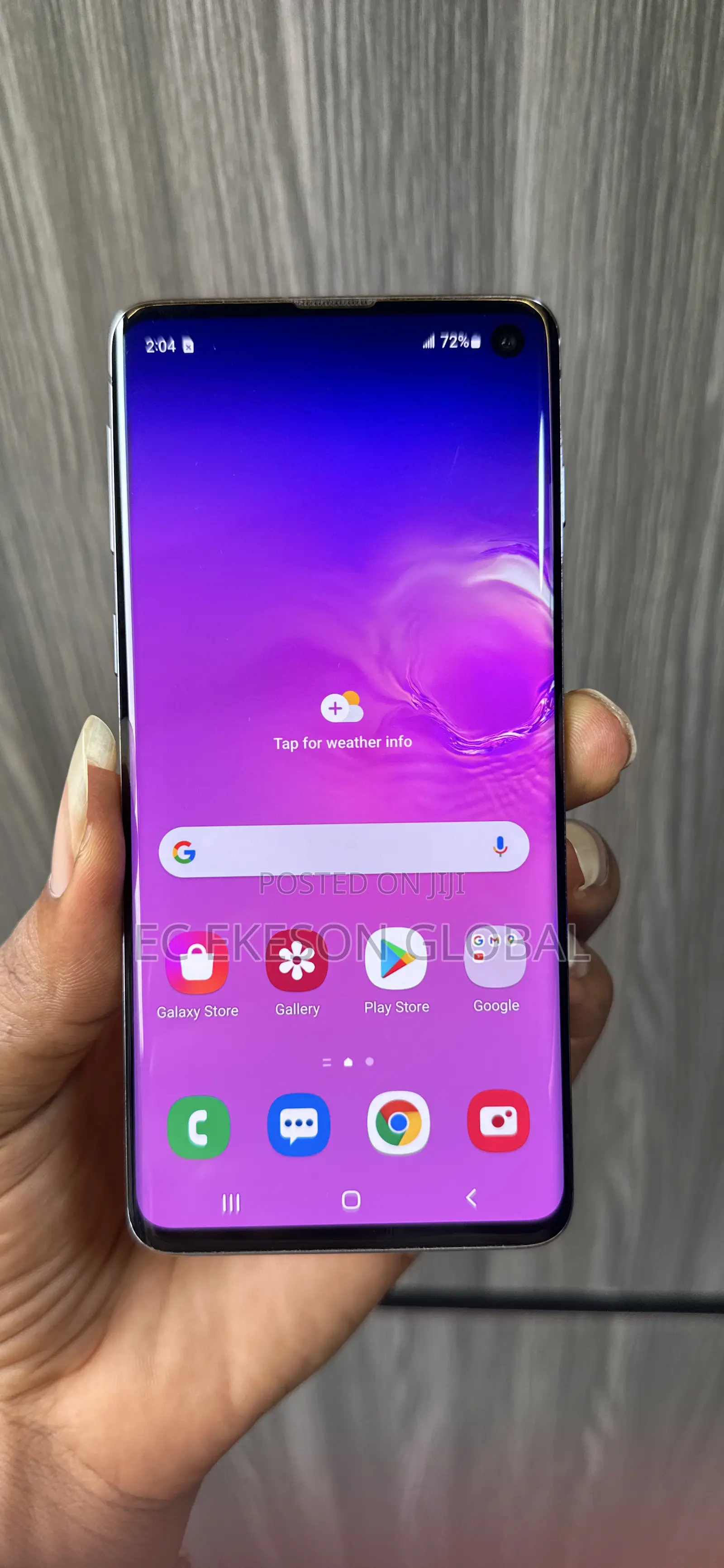 Samsung Galaxy S10 128 GB Black