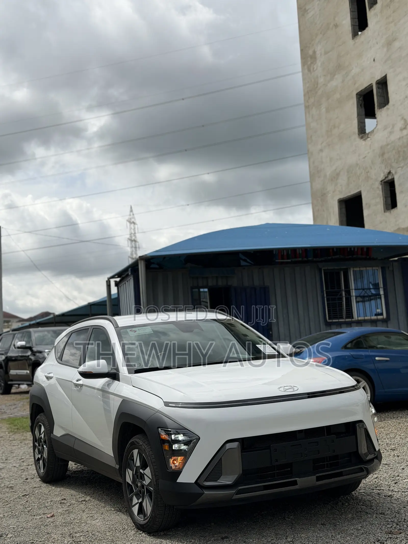 Hyundai Kona SE FWD 2025 White