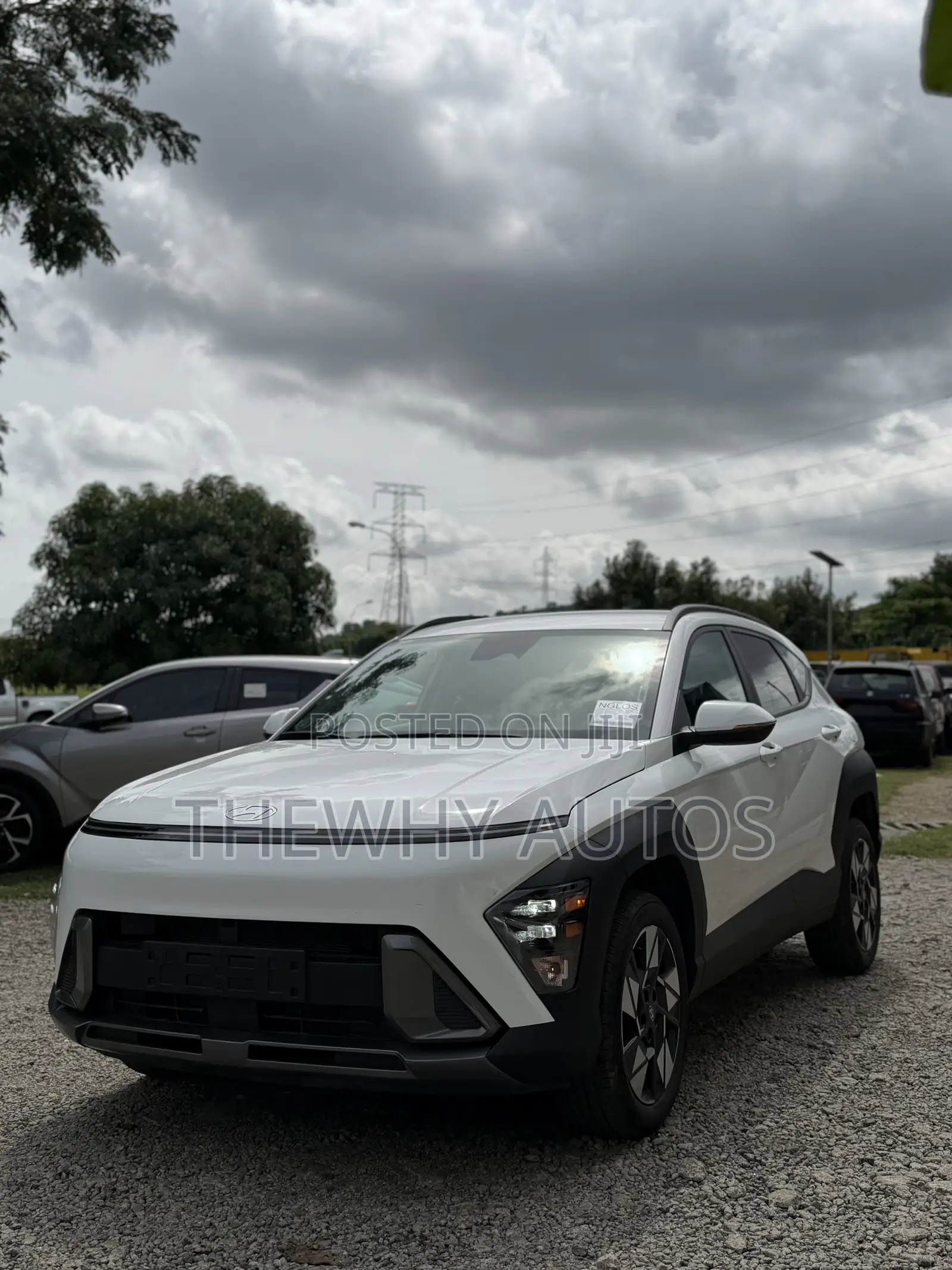 Hyundai Kona SE FWD 2025 White