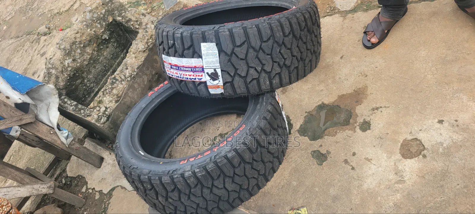 American Roadstar 33x12.50R22LT 4 Years Warranty
