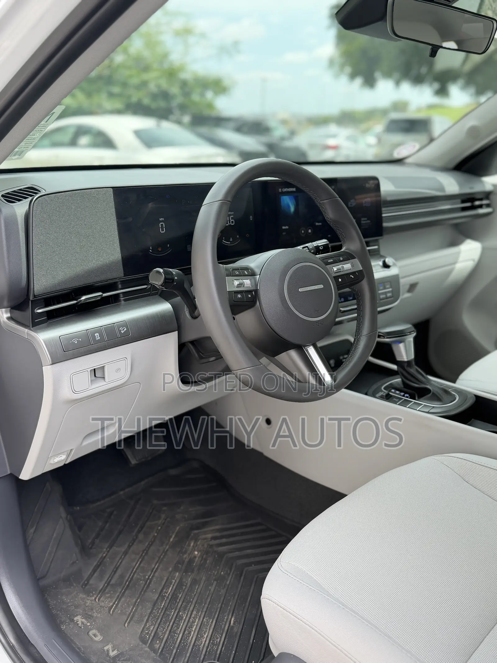 Hyundai Kona SE FWD 2025 White