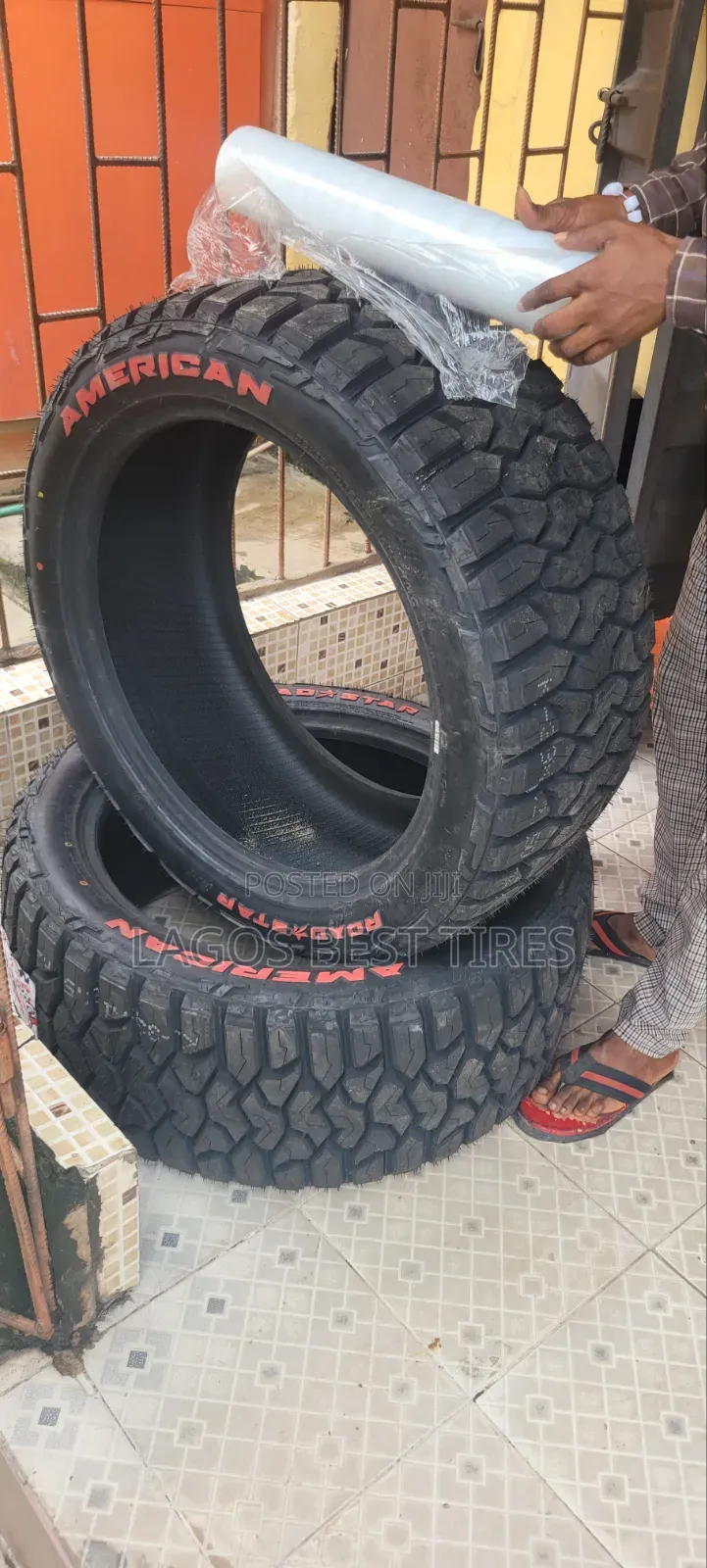 American Roadstar 33x12.50R22LT 4 Years Warranty