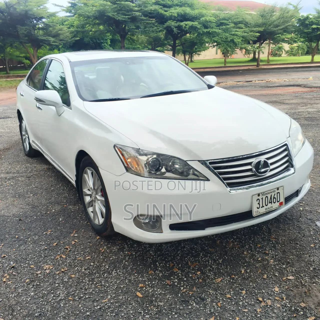 Lexus ES 350 2010 White
