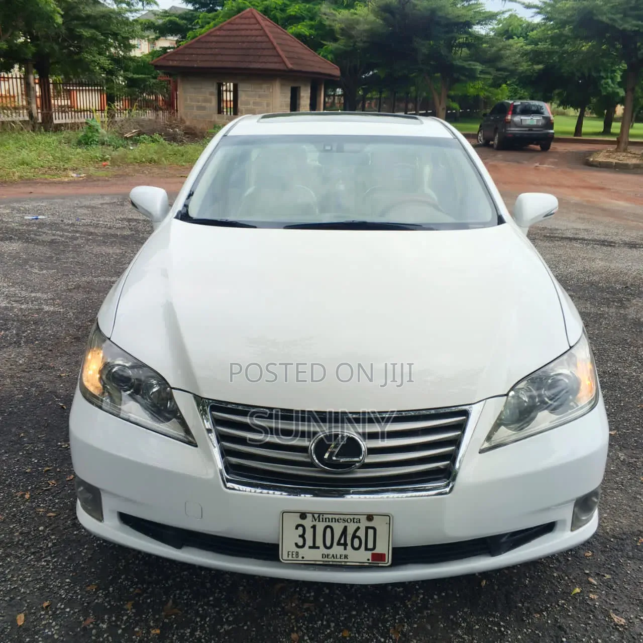 Lexus ES 350 2010 White