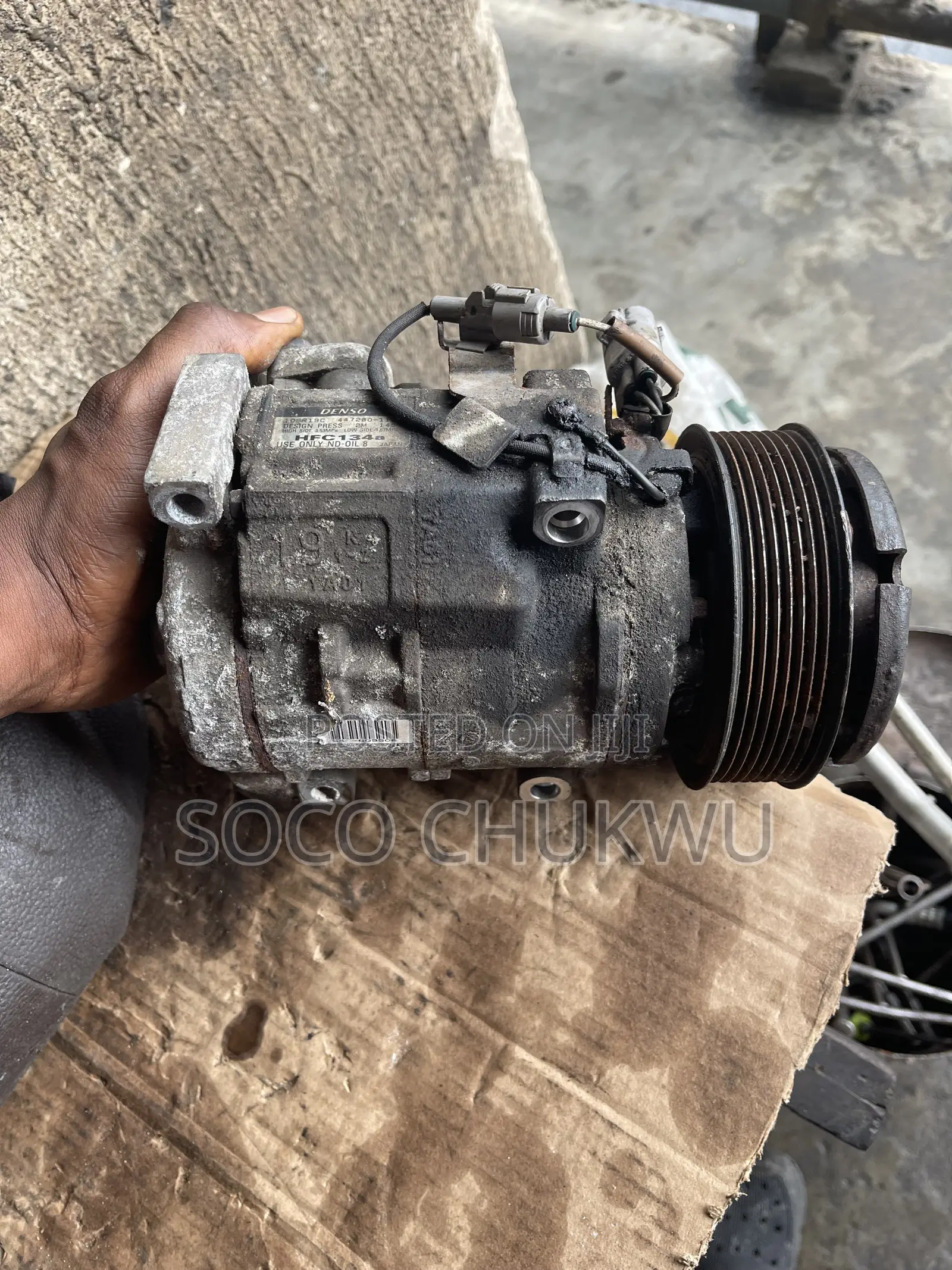AC Compressor Land Cruiser 2010