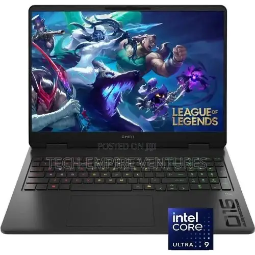 New Laptop HP Omen Max 16 96GB Intel Core Ultra 9 SSD 4T